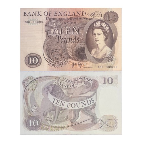 England pounds banknote - 10,