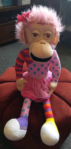 Large zingzillas panzee plush - large,