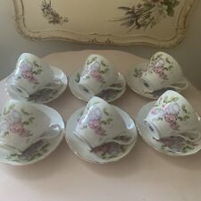 6 X VINTAGE Pink/Blue Sweet