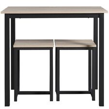 Dinning Table Set Set of 2 Space-saving Design for Home Office,Dining Room