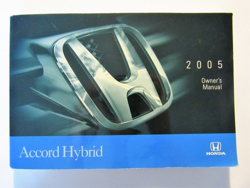 2005 honda accord - 2005,