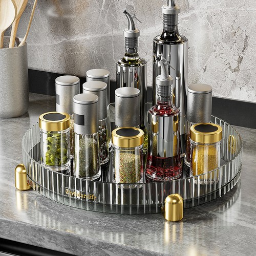 Rotating cupboard organiser - rotating,