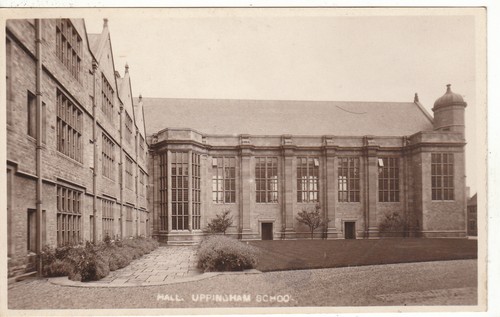 The school hall uppingham - the,