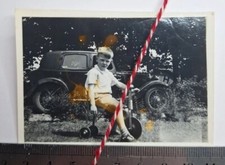 Vintage Photograph Motorcar In