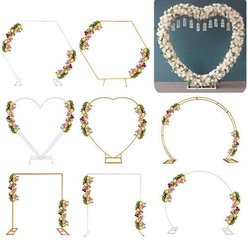 Balloon arch backdrop white - balloon,