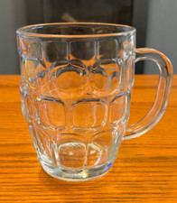 VINTAGE CROWN DEMA PINT GLASS