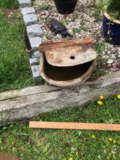 Vintage Galvanised Cattle/animal Drinking Trough Selfill Garden Planter cheap