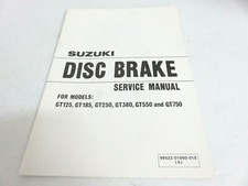 OEM Suzuki GT185 GT250 GT380