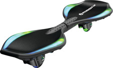 Razor RipStik Ripster Lightshow – Light Up 2-Wheel Caster Board for Kids Aged 8+