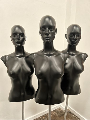 Half body mannequins female - half,