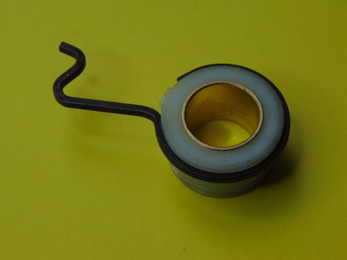 Oil pump worm - oil,