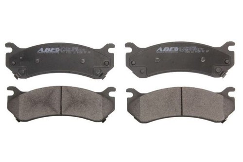 New brake pad set - new, set,