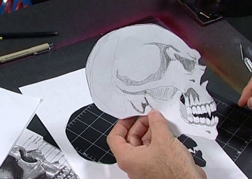The ultimate stencil disk - ultimate, for
