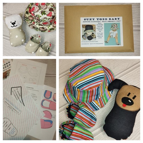 Baby sewing pattern makes - sewing,