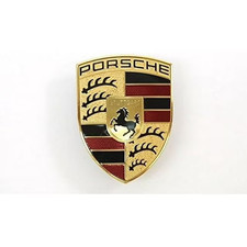 New! Porsche Crest Front Hood