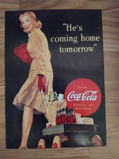 Coca Cola Vintage Tin Metal