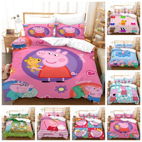 Peppa pig duvet cover - duvet,