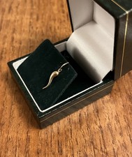 9ct Gold Cornicello Charm