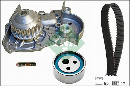 Water pump timing - pump,