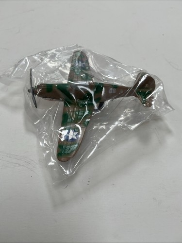 Vintage diecast military plane - diecast,