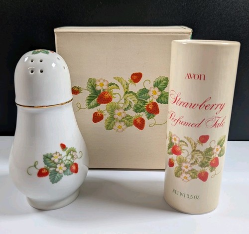 Avon vintage 1979 strawberry - avon,