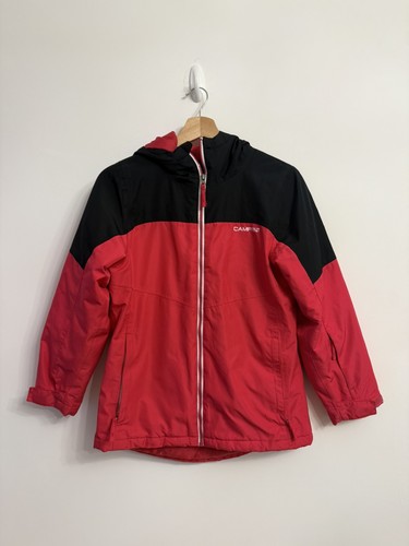 Pink black campri girls ski - pink/black,