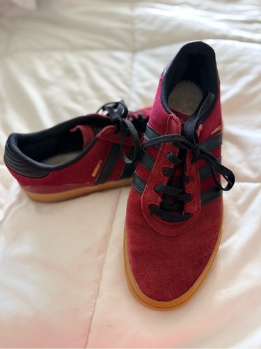 Adidas busenitz burgundy suede - adidas,