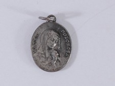 Vintage catholic medal mater - vintage,