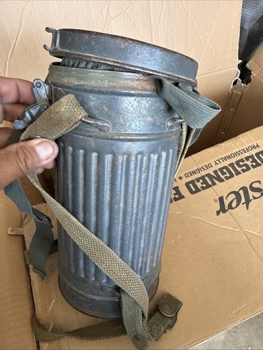 Original ww2 german gas - original,