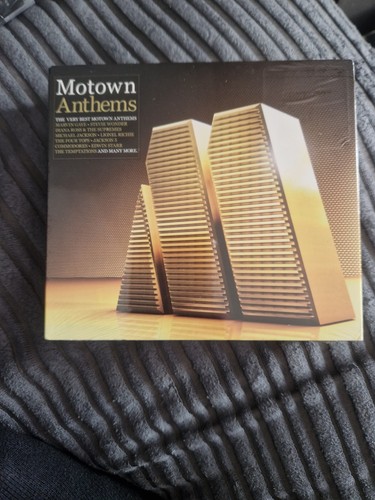 Motown anthems various - anthems, by