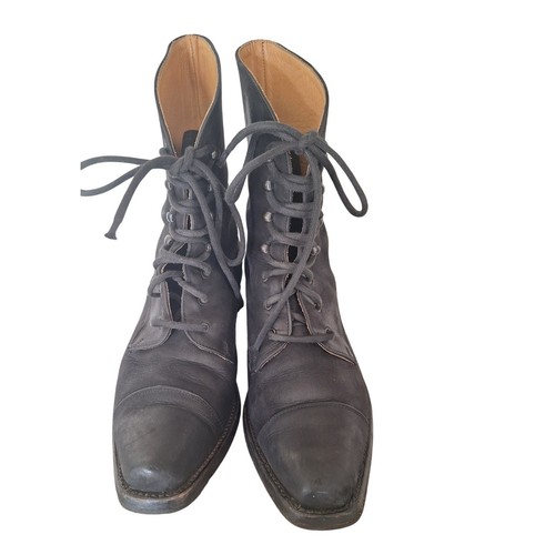 Sancho biker cowboy boots