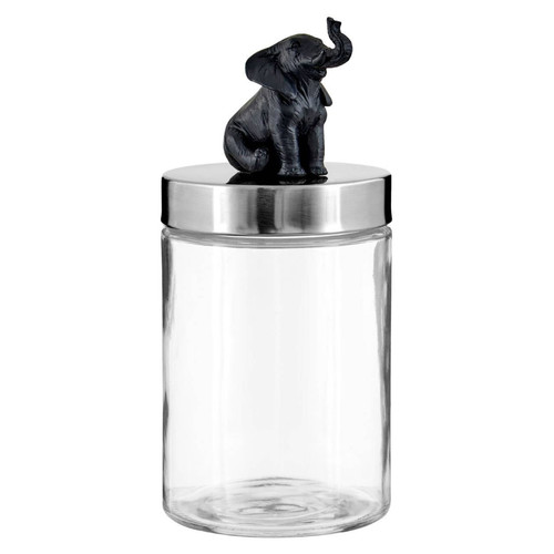 Boho glass jar with - boho,