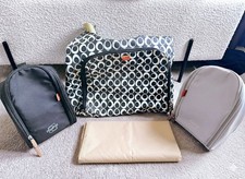 PacaPod Changing Bag with Pods