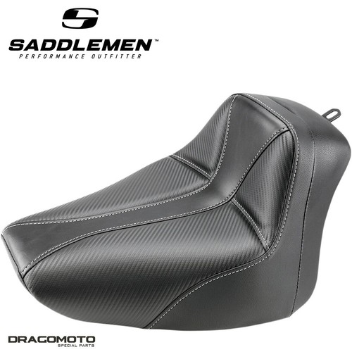 Seat harley softtail saddlemen - seat,