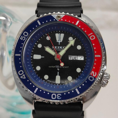 Seiko automatic watch pepsi - watch,
