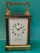 VINTAGE J.W. BENSON BRASS