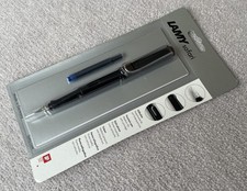 LAMY safari Cartridge Fountain Ink Pen - Medium Nib - CHOICE OF COLOUR