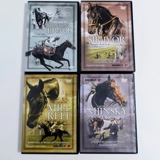 DVD Sport Horse Racing Legends Set – Dancing Brave Mill Reef Nijinsky Sir Ivor