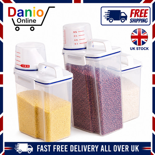 Rice grain storage container - grain,