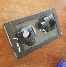 Genuine RIZOMA bar risers for 28-29mm fatbars AZ 402 B Ducati Guzzi Triumph VGC