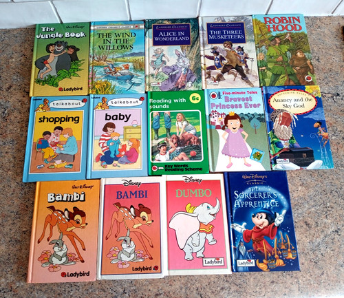 Vintage ladybird books - ladybird,