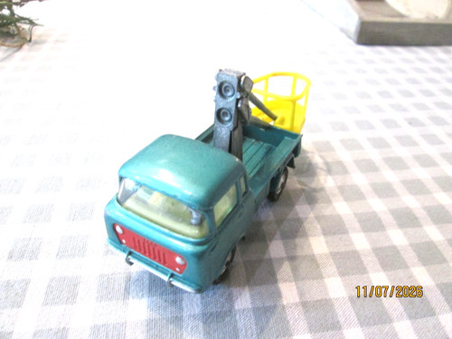 Corgi 478 jeep fc150 - corgi, no.478