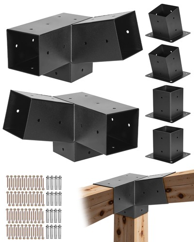Vevor 4x4 inch pergola bracket - inch,