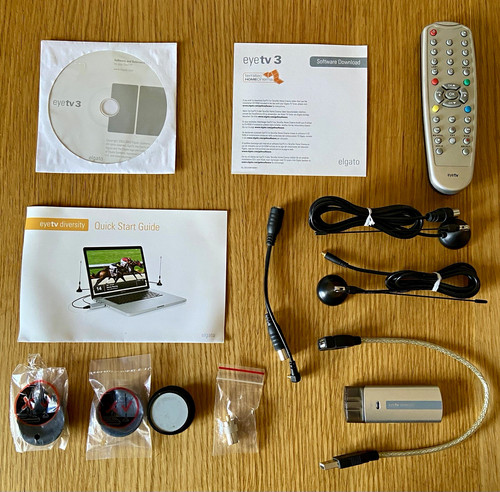 Elgato eyetv diversity - diversity, tv