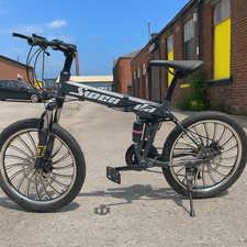 20Inch Kids Bike Boys Girls Front Suspension Mountain Bike Bicycle New