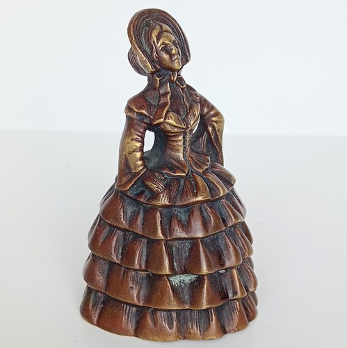Vintage brass lady bell - 🔥vintage,