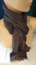 Nicol Paris Silk Scarf Brown