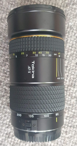 Tokina 400mm canon - tokina, at-x