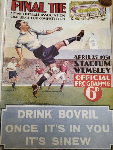 1931 cup final birmingham - fa,