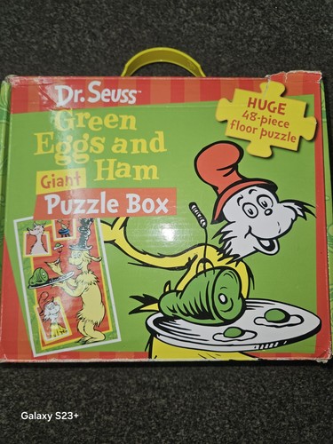 Seuss green eggs ham - dr.seuss,
